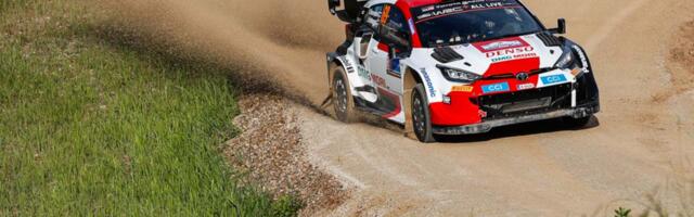 Rally Estonia seitsmenda kiiruskatse võitis Rovanperä, Tänak oli teine
