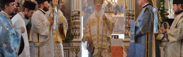 Hiiumaad külastab Konstantinoopoli patriarh