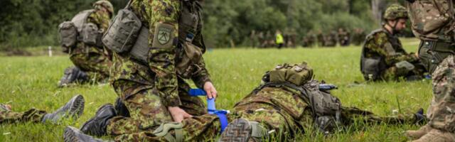 Õppuse Ussisõnad raames viiakse harjutusi läbi ka Tallinnas
