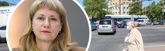 Madle Lippus: aitab realiseerimata potentsiaalist! Kristiine ristmikku ootavad uuendustööd