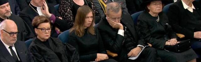 VIDEO I Mida podiseb Kersti Kaljulaid Arnold Rüütli matustel, kui kiidetakse lahkunud presidendi fenomeni?