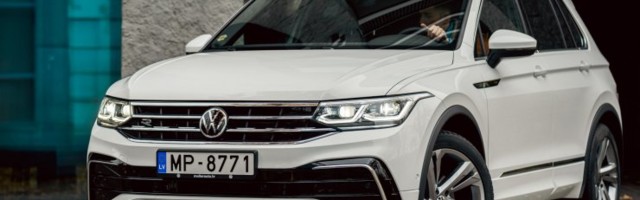 Uuenenud Volkswagen Tiguan jõudis Eestisse