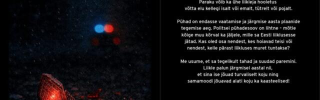 LIIKLUSHULIGAANID | Hiiumaal saavad neli liiklusrikkujat musta jõulukaardi