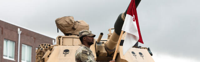 Ameerika sõdurid harjutasid keskpolügoonil lahinglaskmisi