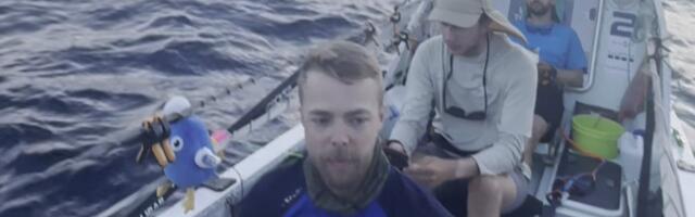 VIDEOD ja BLOGI | Eestlased Atlandil_ iga päevaga muutub raskemaks siin midagi positiivset leida