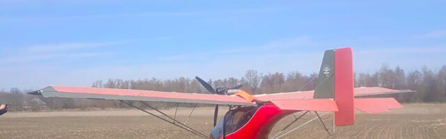 Ukraina mees põgenes riigist lennukiga