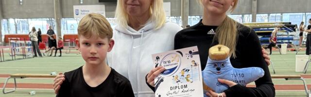 Grettel Rodima võitis TV 10 Olümpiastarti teise koha