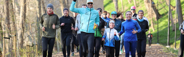 Terviseradade jooksunädalast võttis osa üle 1400 jooksuhuvilise