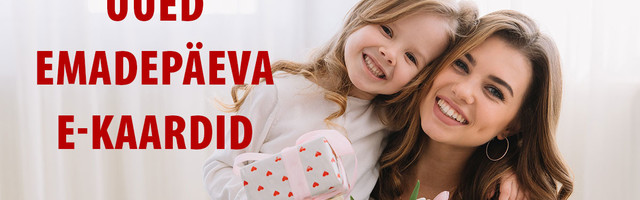 Uuenes ja sai täiendust Pistiku emadepäeva e-kaartide kogu