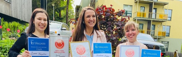 Täna selguvad konkursi "Eesti parim teenindaja 2021" võitjad