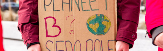 Tõnis Mölder: käsi püsti, kes tahaks tänase planeedi jätta oma lastele. Euroopa kliimapakett on meie ainus võimalus