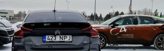 Proovisõit | Citroën C4 ja ë-C4 – diisel- või elektriauto?