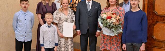 TUNNUSTUS I Presidendi sotsiaaltöö preemia pälvis Eesti Fenüülketonuuria Ühing