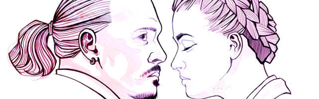 Carri Ginter: juura ei ole ainult paragrahvid. Depp vs. Heard