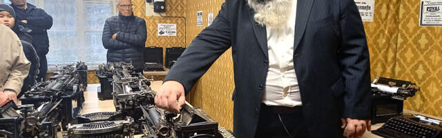 Hageris saab terve aasta vaadata ajaloolisi kirjutusmasinaid
