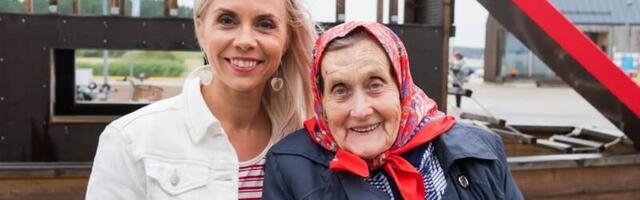 ARMASTATUD RAHVALAULIK KIHNU VIRVE suri 94-aastasena