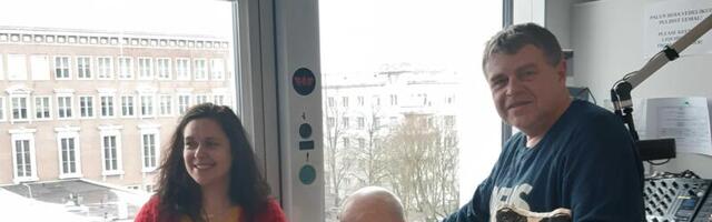 Mart Juurt ja Andrus Kivirähki tunnustati päevaune ja mõnusa logelemise populariseerimise eest