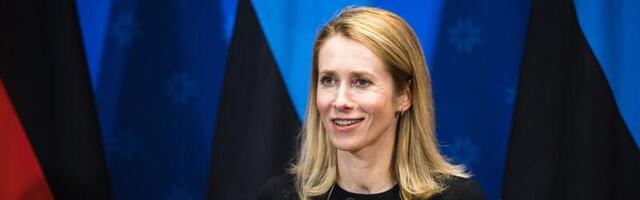 Peaminister Kaja Kallas väisab Moldovat