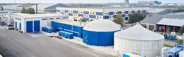 Maardu uus biogaasitehas toidab Tallinna gaasibusse