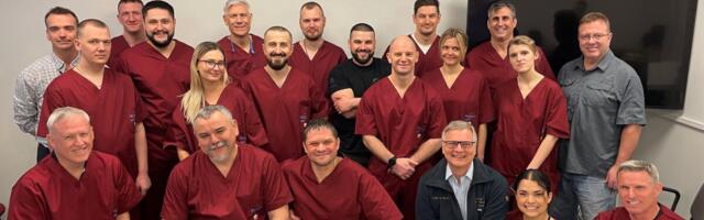 Professor Talving koolitas Ukraina traumakirurge