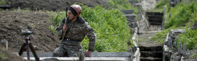 Stepanakert: Aserbaidžaan alustas Mägi-Karabahhi aktiivset ründamist