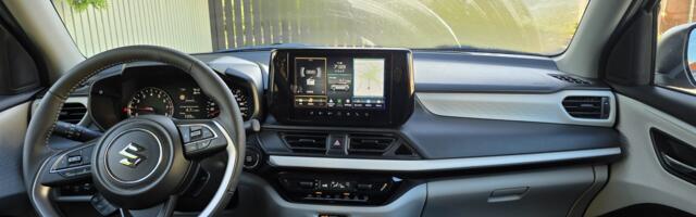 Suzuki Swift: väike, aga väga tubli
