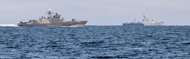 REPORTAAŽ MERELT | Naissaare taga käib pingeline NATO ja Venemaa sõjalaevade tango, taustaks agressori naftat vedavad tankerid