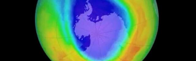 Antarktika kohal tekkinud anomaalne polaarkeeris lükkas osooniaugu avanemise edasi
