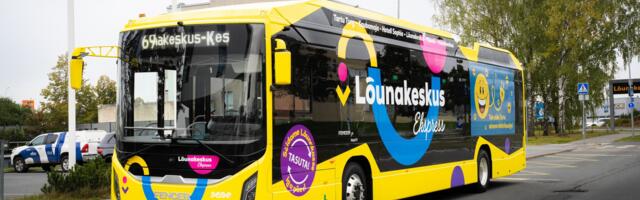 FOTOD: Tartus sõidab alates tänasest esimene elektribuss