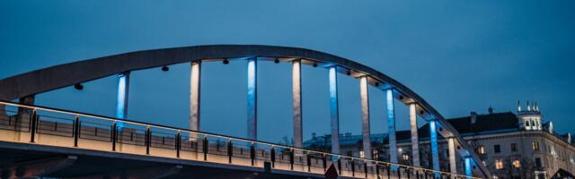 Tartu värvub Soome iseseisvuspäeval sinivalgeks