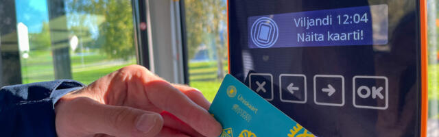 Kõne või SMS-iga enam linnaliini sõidupiletit osta ei saa. Ridango suunab kliendid äppi
