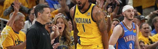 VIDEO | Pacers tuli raskest seisust välja, NBA finaalseerias tuleb esimest korda ligi kümne aasta jooksul seitsmes mäng