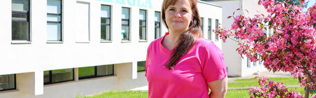 Tervishoidu tagasi pöördunud õde valiti Põlva haigla parimaks