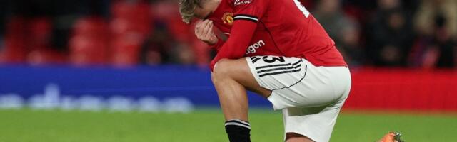 Manchester United sai koduväljakul piinliku kaotuse