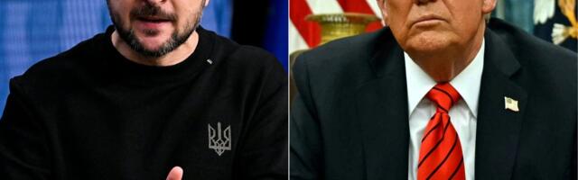 OTSEPILT | Ukraina president Zelenskõi arutab Donald Trumpiga rahuleppe võimalust