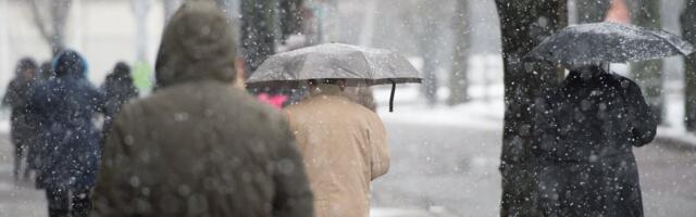 ILMAPROGNOOS | Nädala lõpp toob tihedat sadu ja õhutemperatuur võib tõusta plusspoolele