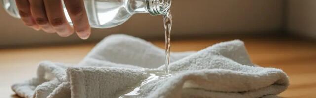 Vala äädikat oma köögirätikutele: saad lahti sellest tüütust probleemist