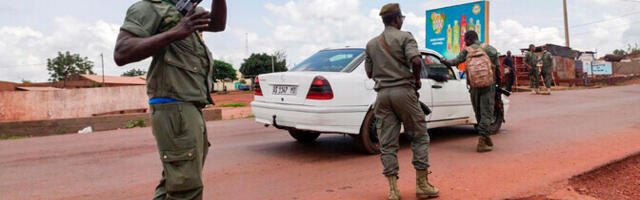 Islamisissid korraldasid Malis suurrünnaku valitsusvägedele