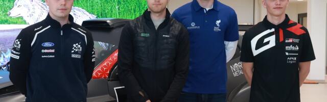 Kolm kiiremat Eesti noort sõitjat jagavad Delfi Rally Estonial ära 50 000-eurose boonuse 