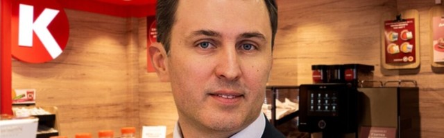 Circle K Eesti juhatuse liikmena asub tööle Yuri Bryantsev