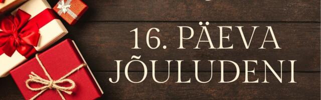 JÕULUKALENDRI LOOS: 16 päeva jõuludeni