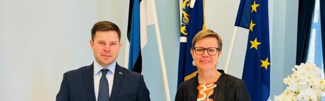 Siseminister Jaani: Tänase julgeolekuolukorra taustal on koostöö Soomega olulisem kui varem