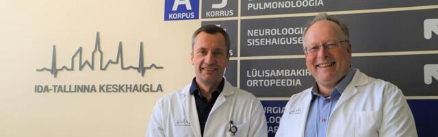 Ida-Tallinna uroloogiakeskuse meeskonnaga liitus mainekas professor