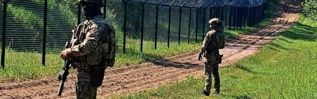 Läti piirivalve: ebaseaduslikud piiriületuskatsed Valgevenest on kasvanud