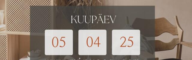 Täna on kuupäev 05.04.2025: Mida need numbrid tähistavad?