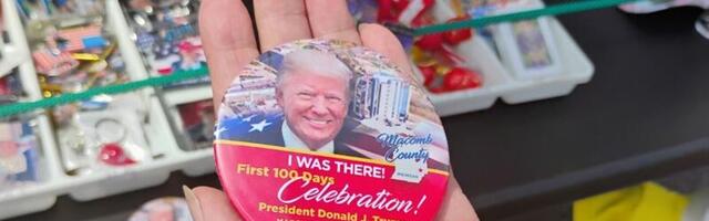 ÕL USAs | TRUMP TÄHISTAS 100 PÄEVA: MAGA-pidulised palusid Muskile Jumala õnnistust