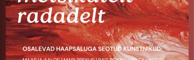 Näitus „Ülestähendusi metsikutelt radadelt“ Asuküla seltsimaja galeriis