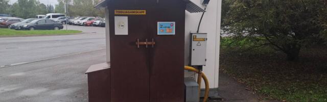 Tartu Toidujagamise endine Meeste Koja kapp kolis Nõlvakule