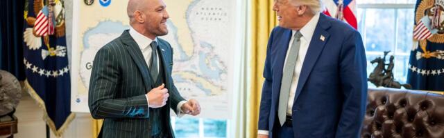 Conor McGregorile määrati dopingureeglite rikkumise tõttu võistluskeeld, Valges Majas plaanib ta siiski võidelda
