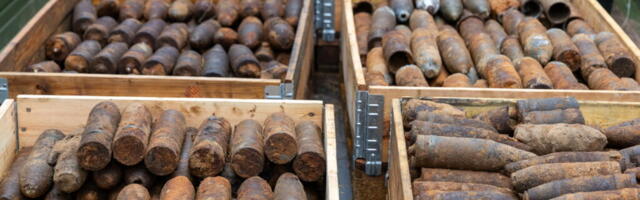 Demineerijad kõrvaldasid Nursipalust 1350 lõhkemata lõhkekeha